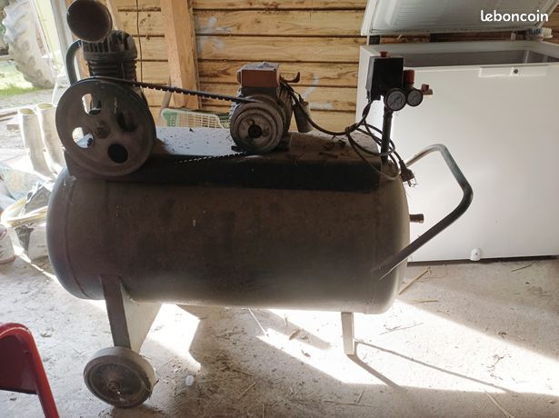 Compresseur 200l