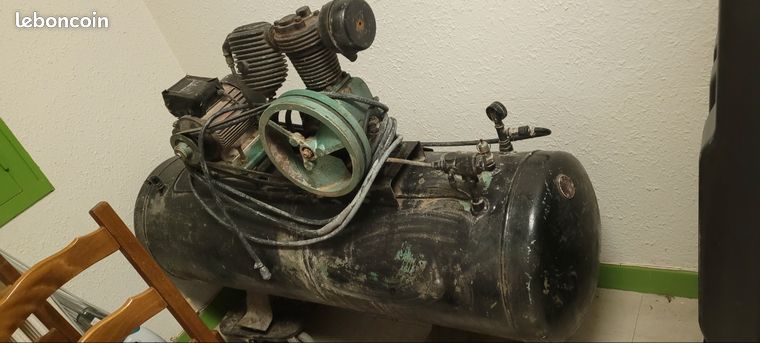Compresseur 300 l 220volt