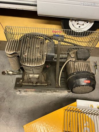 Compresseur 380v sans cuve