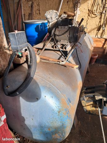 Compresseur 500 L