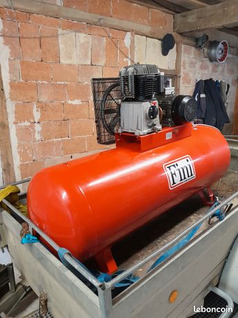 Compresseur 500 litres