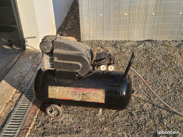 Compresseur 50l Difair 1.5cv 8 bars