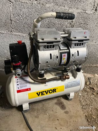 Compresseur 8b 9L silencieux