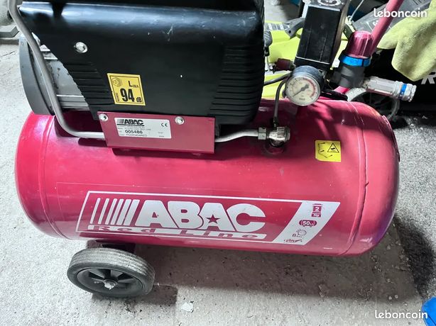 Compresseur à air professionel ABAC Model FC2/50 CM2 REDLINE V