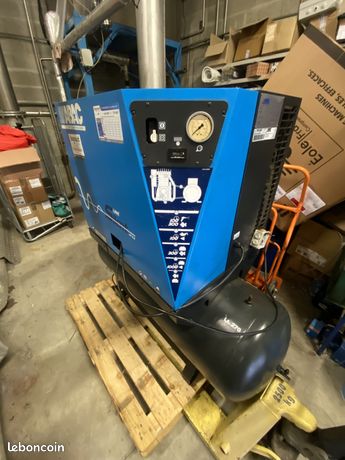 Compresseur à piston Abac B4900 + Cuv