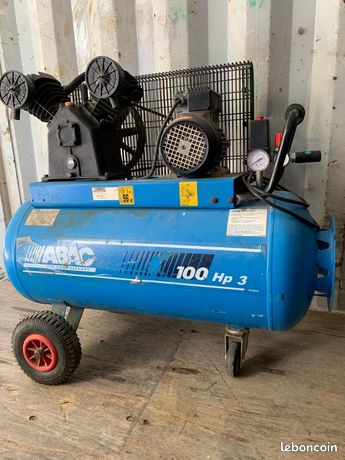 Compresseur ABAC 100 Hp3