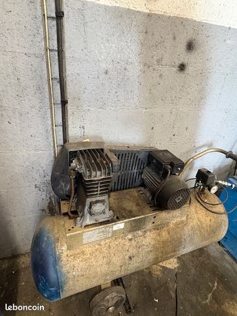 Compresseur atelier 100 litres difair
