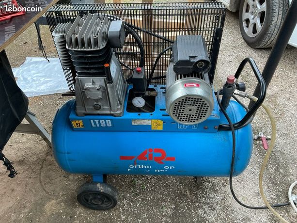 Compresseur dair creyssensac 90 litres