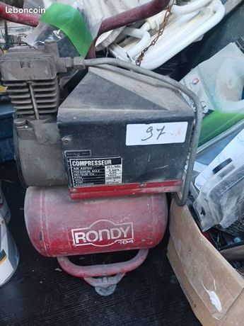 Compresseur d'air Rondy sur roue