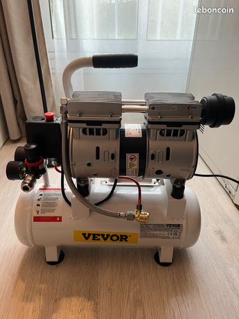 Compresseur d’Air sans Huile 9 L VEVOR