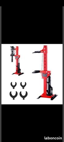 Compresseur d'amortisseur 1 tonnes avec pédale à pied.Livraison gratuite