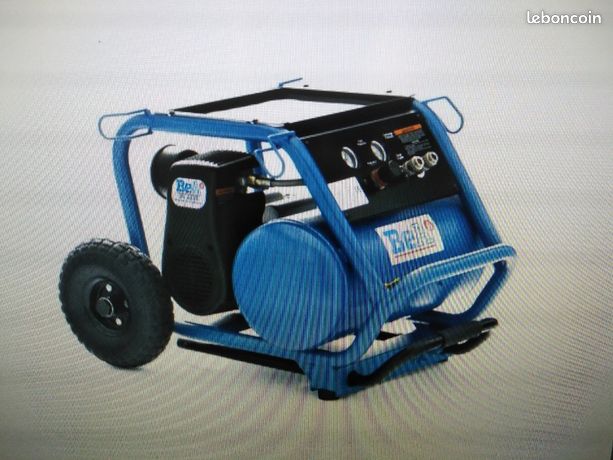 Compresseur de chantier BEA k270-20 pour cloueur et agrafeuse