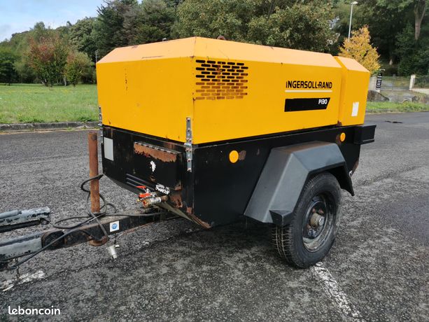 Compresseur de chantier Ingersoll Rand P130