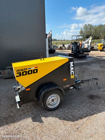 Compresseur de chantier mac3