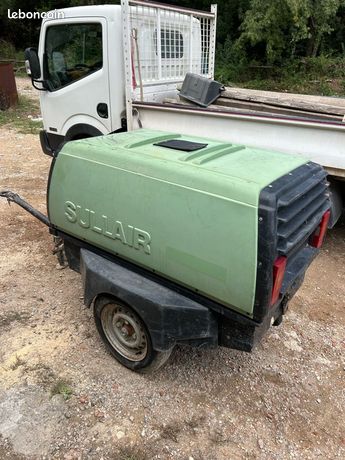 Compresseur de chantier sur roue Sullair 35