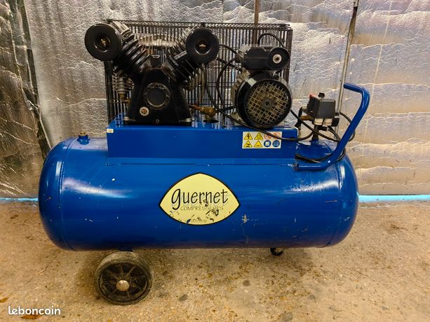 Compresseur Guernet 100L