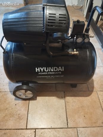 Compresseur hyundai 100l