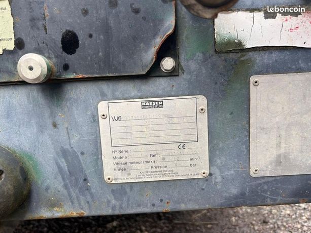 Compresseur Kaeser M31