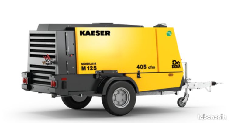 Compresseur Kaeser Mobilair M125