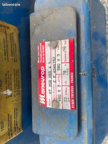 Compresseur mt200 hss