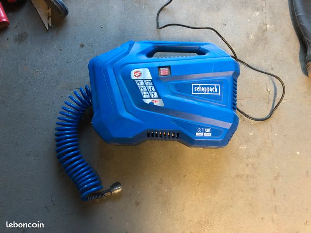 Compresseur portable Sheppach Airforce3