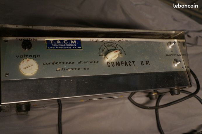 Compresseur pour matelas anti escarres