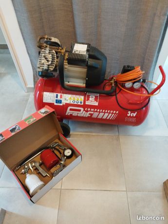 Compresseur produit 3cv 100L
