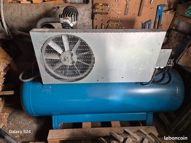 Compresseur professionnelle lacme 300l