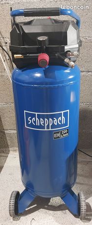 Compresseur Scheppach HC51V