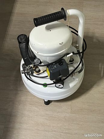 Compresseur silencieux professionnel FIAC 9 bars - 500L/min