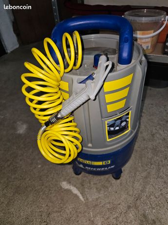 Compresseur vertical Michelin 24l