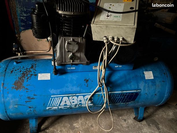 Compresseur d’air ABAC 500L