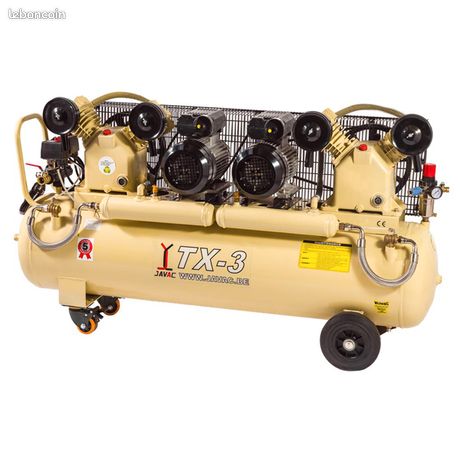 Co resseur JAVAC tx3 bis 800 Litres minutes