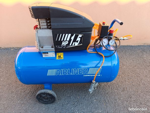 Compresseur Mecafer 50l