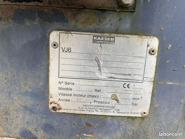 Compresseurs Kaeser M38