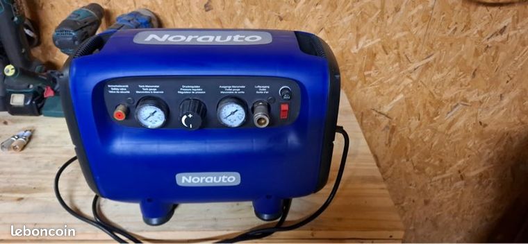 Compresseurs Norauto 6l neuf