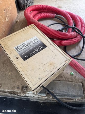 Compteur chantier monophasé