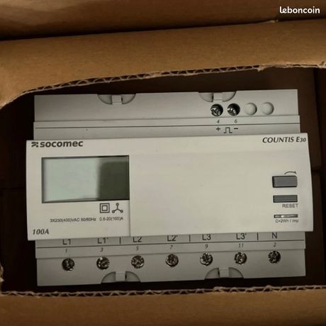 Compteur d'énergie neuf