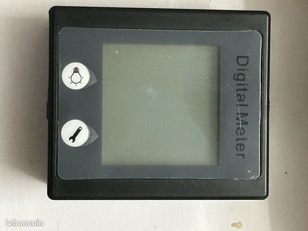 Compteur électrique digital multifonction AC Peacefair PZEM-001