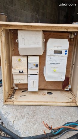 Compteur électrique gros