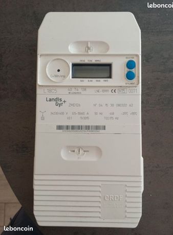 Compteur Electronique Triphasé