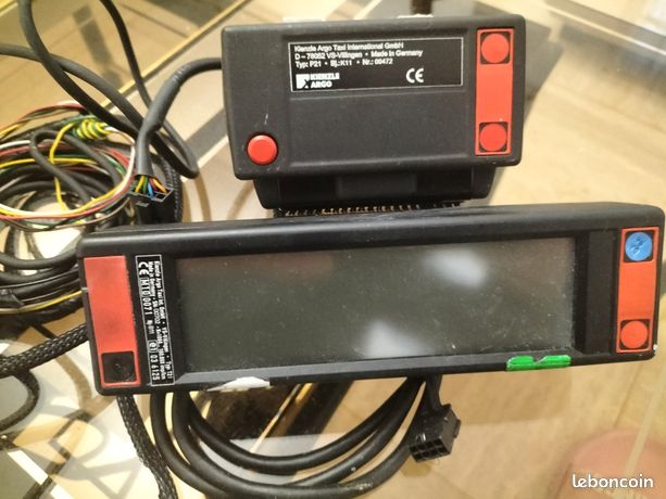 Compteur et imprimante pour taxi