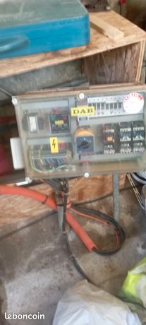 Compteur extérieur chantier