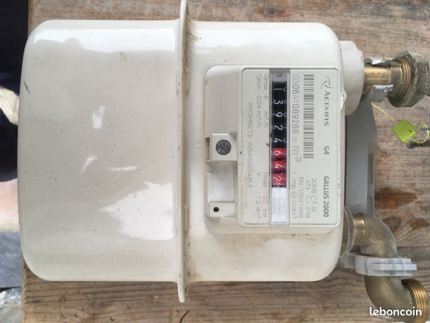 Compteur gaz