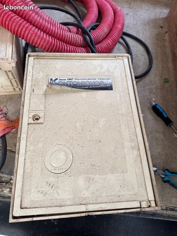 Compteur monophasé de chantier