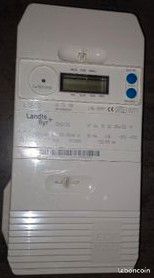 Compteur Triphasé Landys et gyr electronique