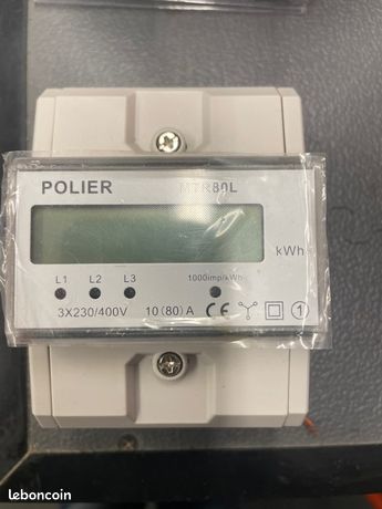 Compteur triphasé