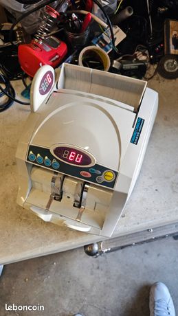 Compteuse billets euro