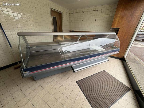 Comptoir frigorifique avec groupe froid