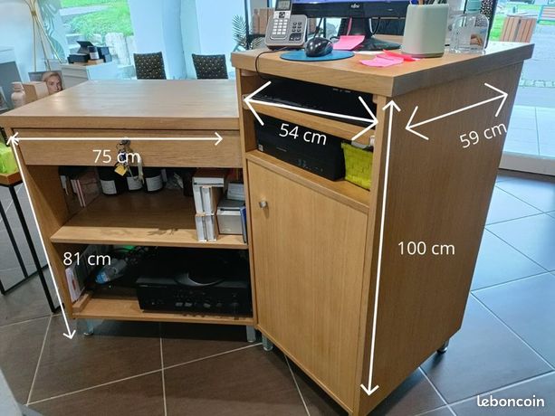 Comptoir/meuble coiffure